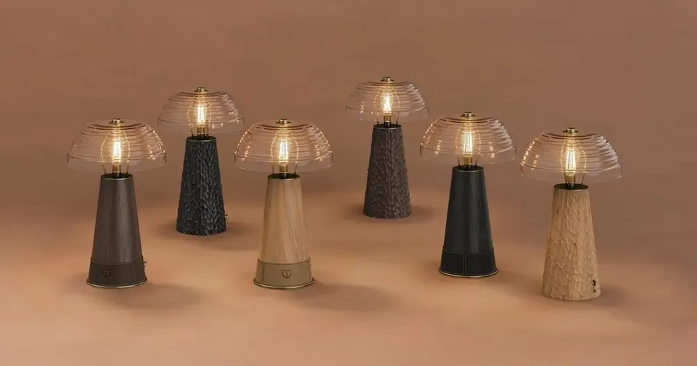 Table lamps - Lloyd II Table Lamp Handmade by Wood Tailors Club - WOOD TAILORS CLUB