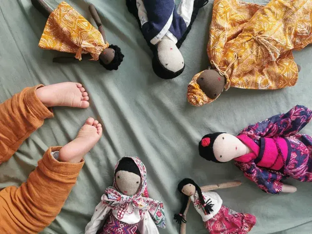 Jouets enfants - Poupée Mizu - UNHCR/MADE51