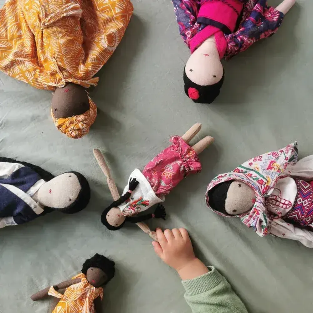 Jouets enfants - Poupée Mizu - UNHCR/MADE51