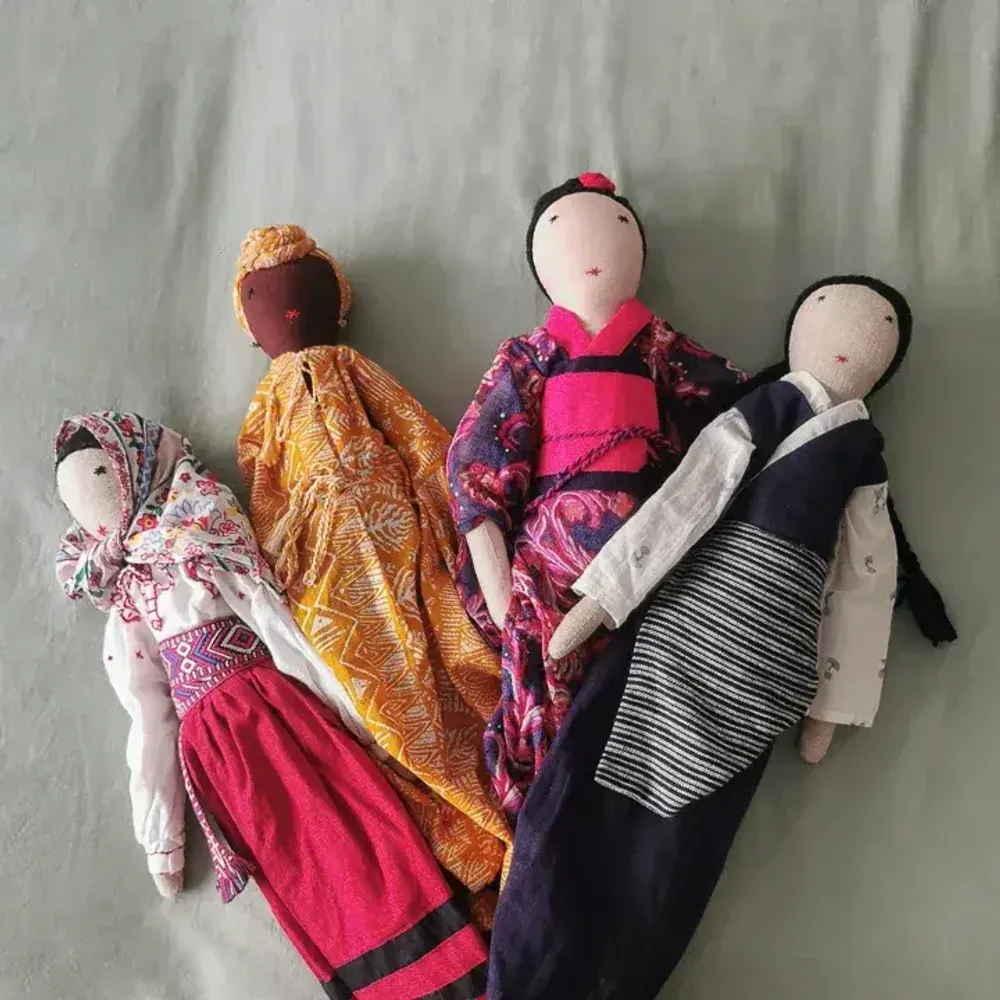 Jouets enfants - Poupée Mizu - UNHCR/MADE51
