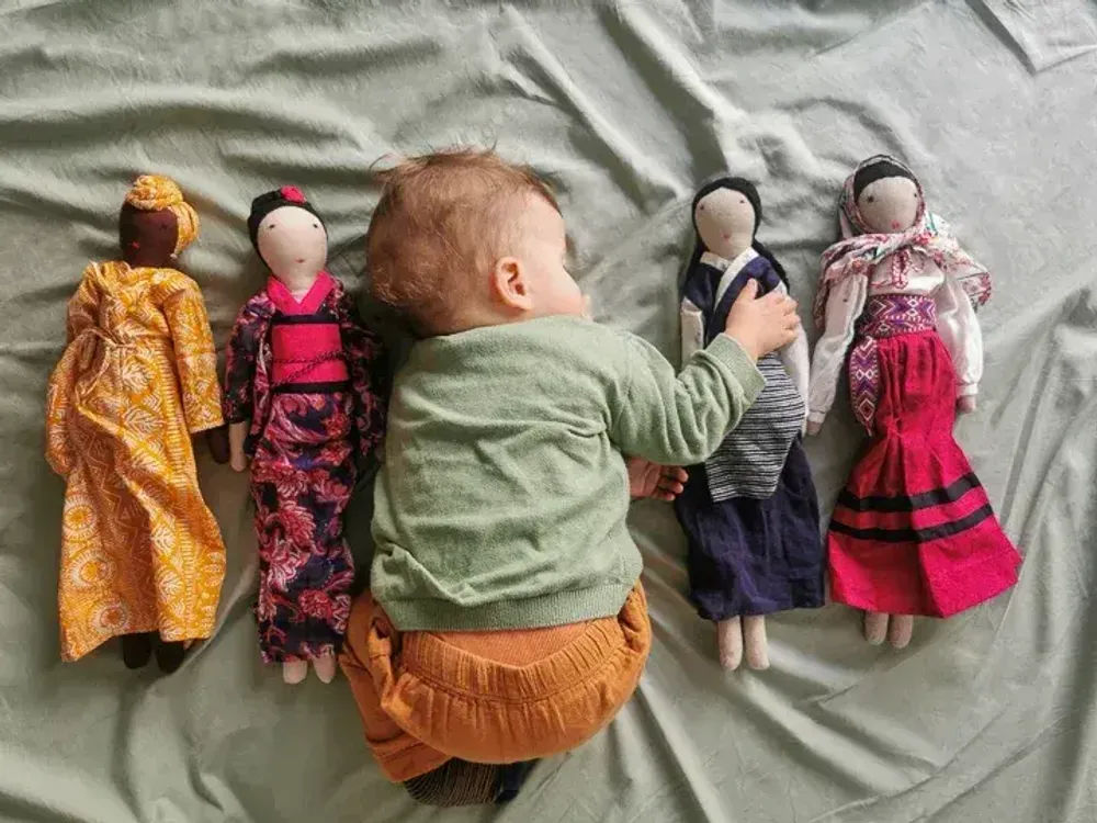 Jouets enfants - Poupée Mizu - UNHCR/MADE51