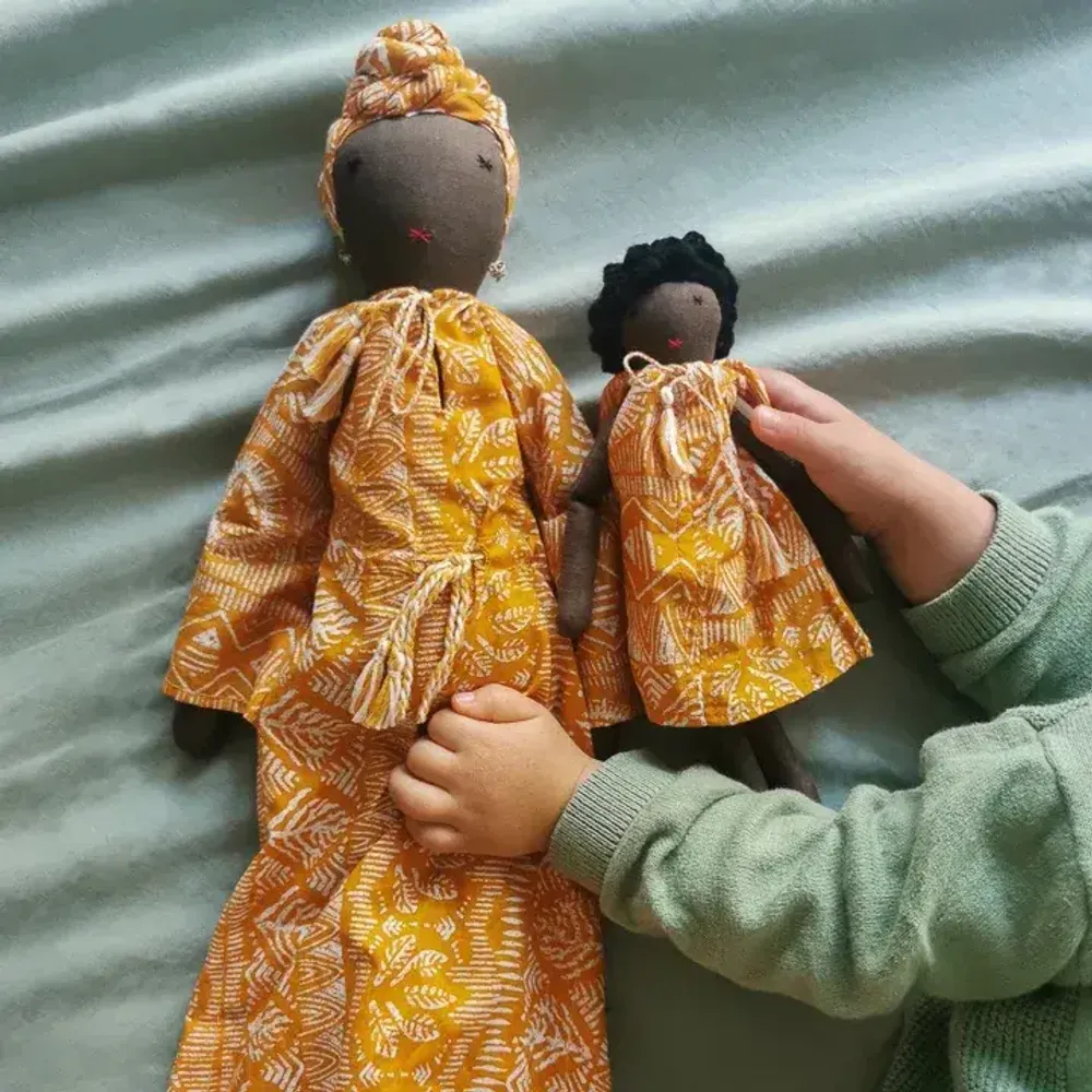 Jouets enfants - Poupée Soumba - UNHCR/MADE51