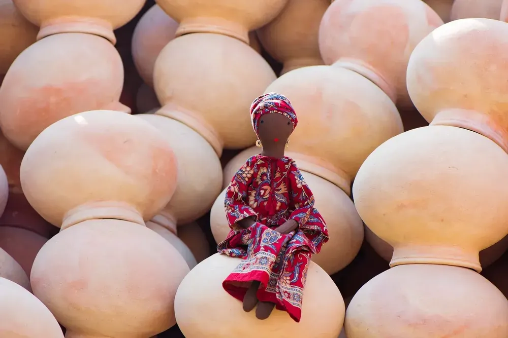 Jouets enfants - Poupée Soumba - UNHCR/MADE51
