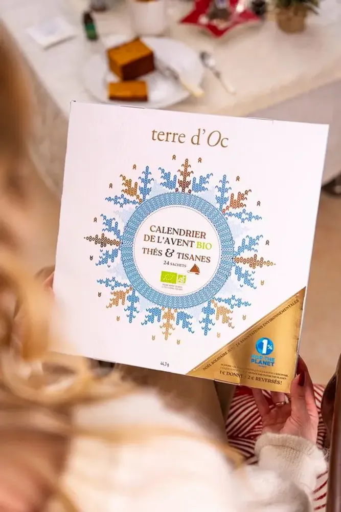Café et thé - Collection Saveurs de NOEL - TERRE D'OC