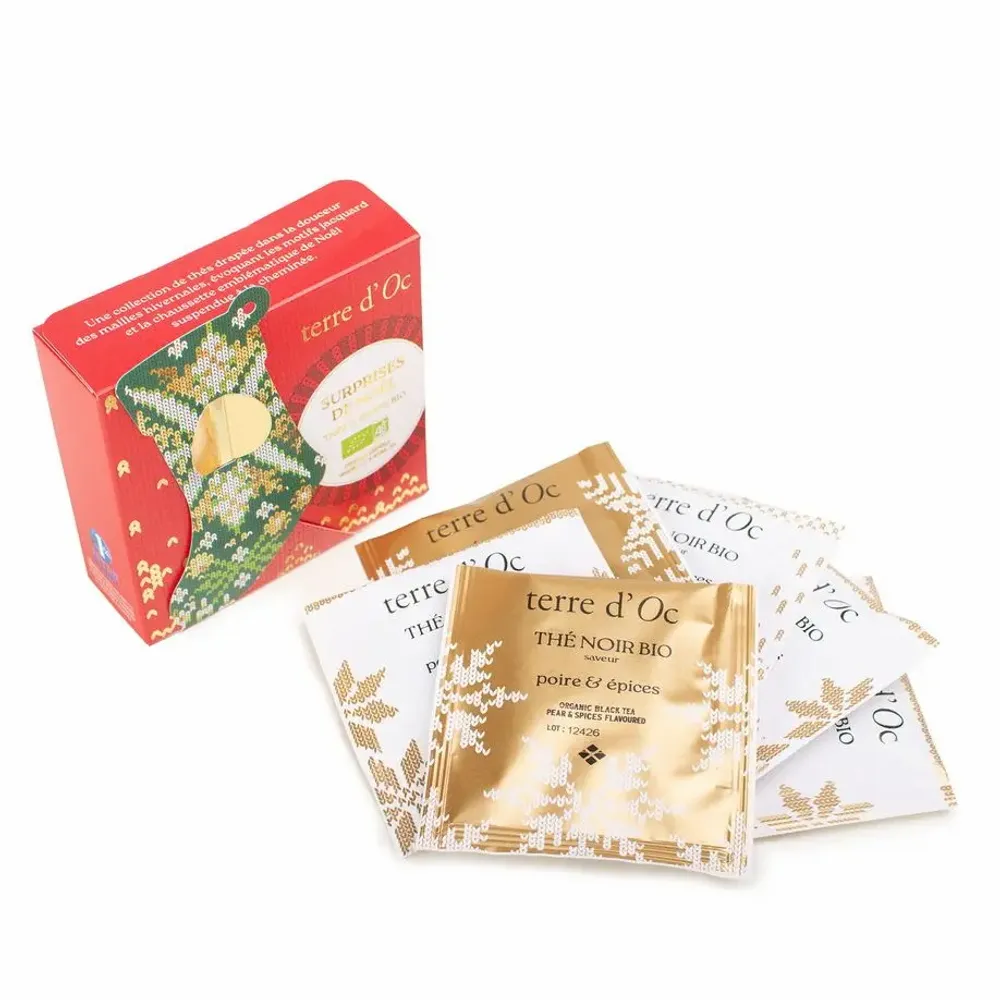 Café et thé - Collection Saveurs de NOEL - TERRE D'OC