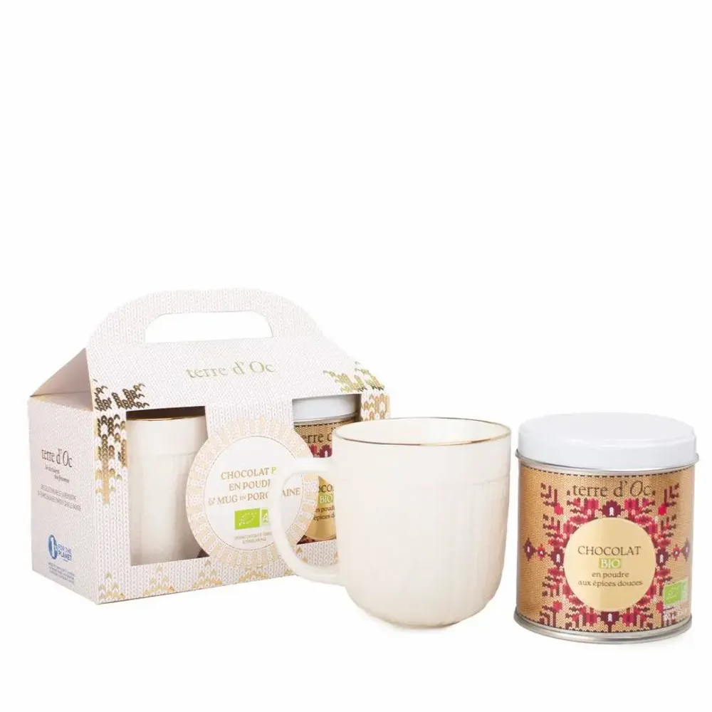 Café et thé - Collection Saveurs de NOEL - TERRE D'OC