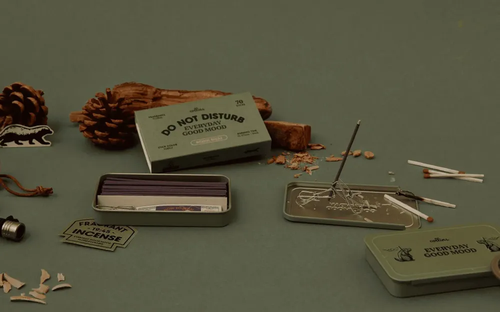 Home fragrances - COLLINS incense - COLLINS
