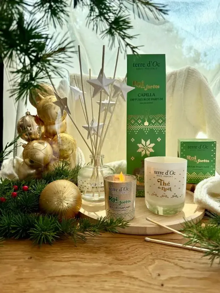 Gifts - Christmas scents collection - TERRE D'OC