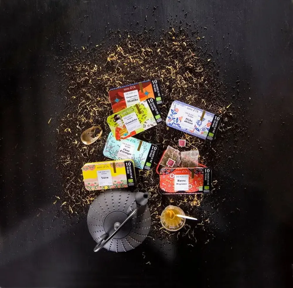 Café et thé - Collection de thés de l'hospitalité bio - TERRE D'OC