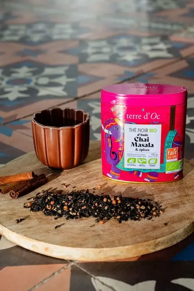 Café et thé - Collection de thés de l'hospitalité bio - TERRE D'OC