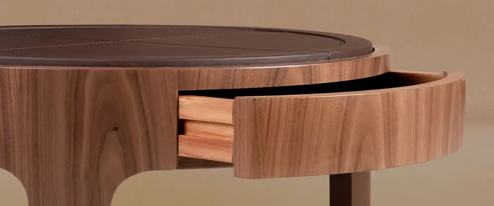 Coffee tables - Churchill Center Table Handmade by Wood Tailors Club - WOOD TAILORS CLUB
