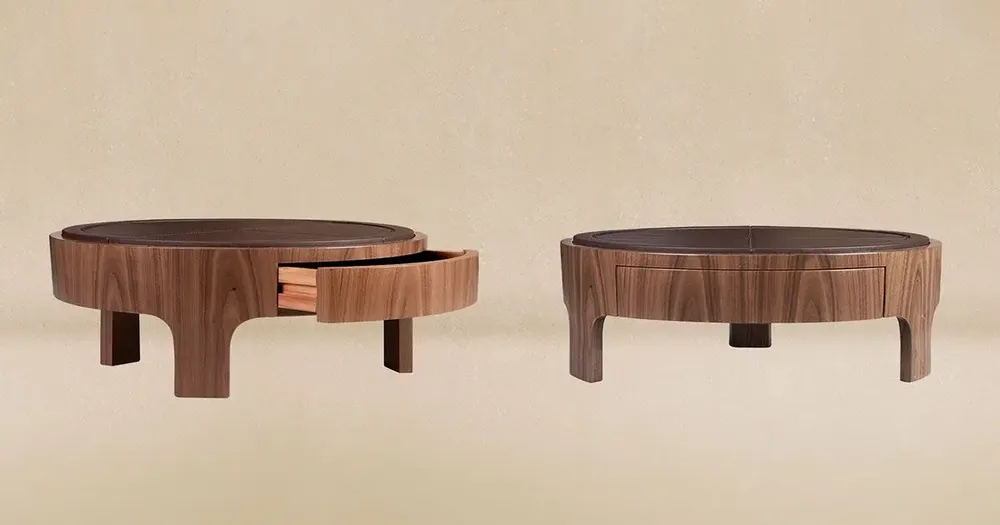 Coffee tables - Churchill Center Table Handmade by Wood Tailors Club - WOOD TAILORS CLUB