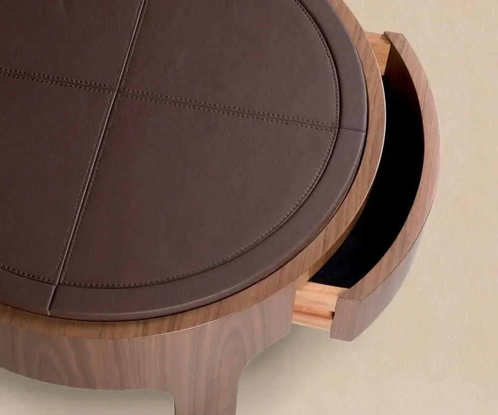 Coffee tables - Churchill Center Table Handmade by Wood Tailors Club - WOOD TAILORS CLUB