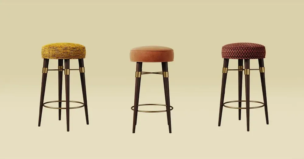 Stools - Louis Bar Stool Handmade by Ottiu - OTTIU