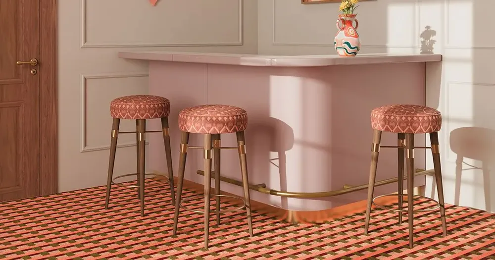Stools - Louis Bar Stool Handmade by Ottiu - OTTIU