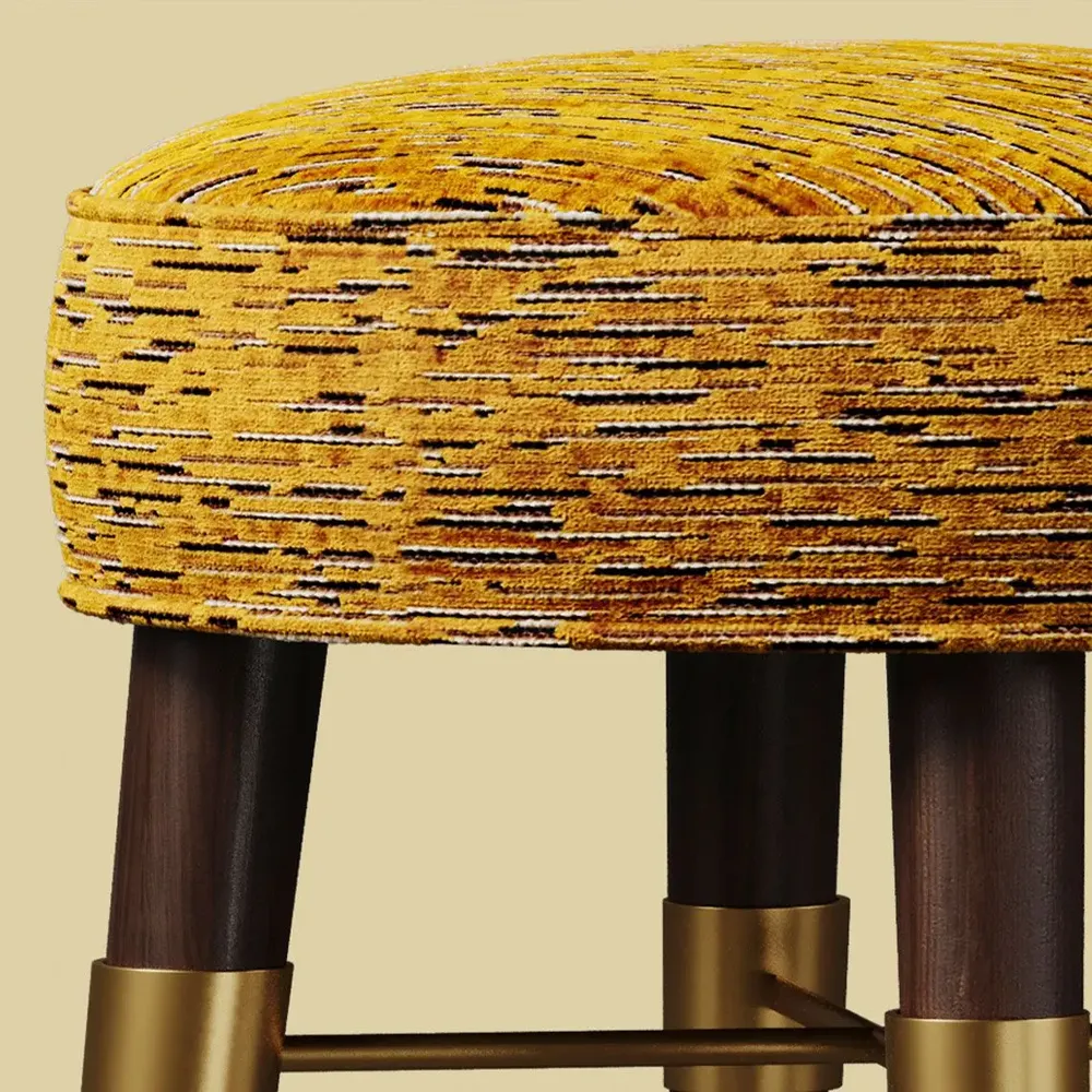 Stools - Louis Bar Stool Handmade by Ottiu - OTTIU