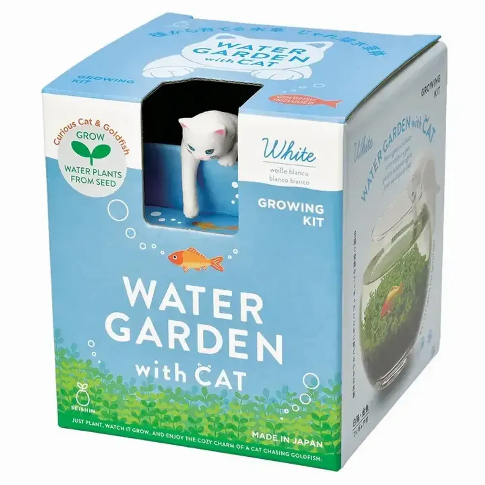 Objets déco enfant - Water Garden with Cat - NOTED