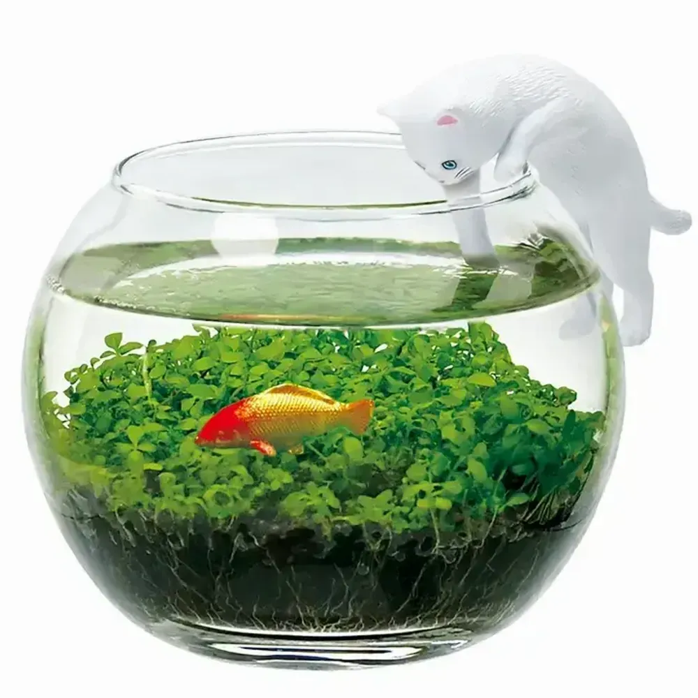 Objets déco enfant - Water Garden with Cat - NOTED