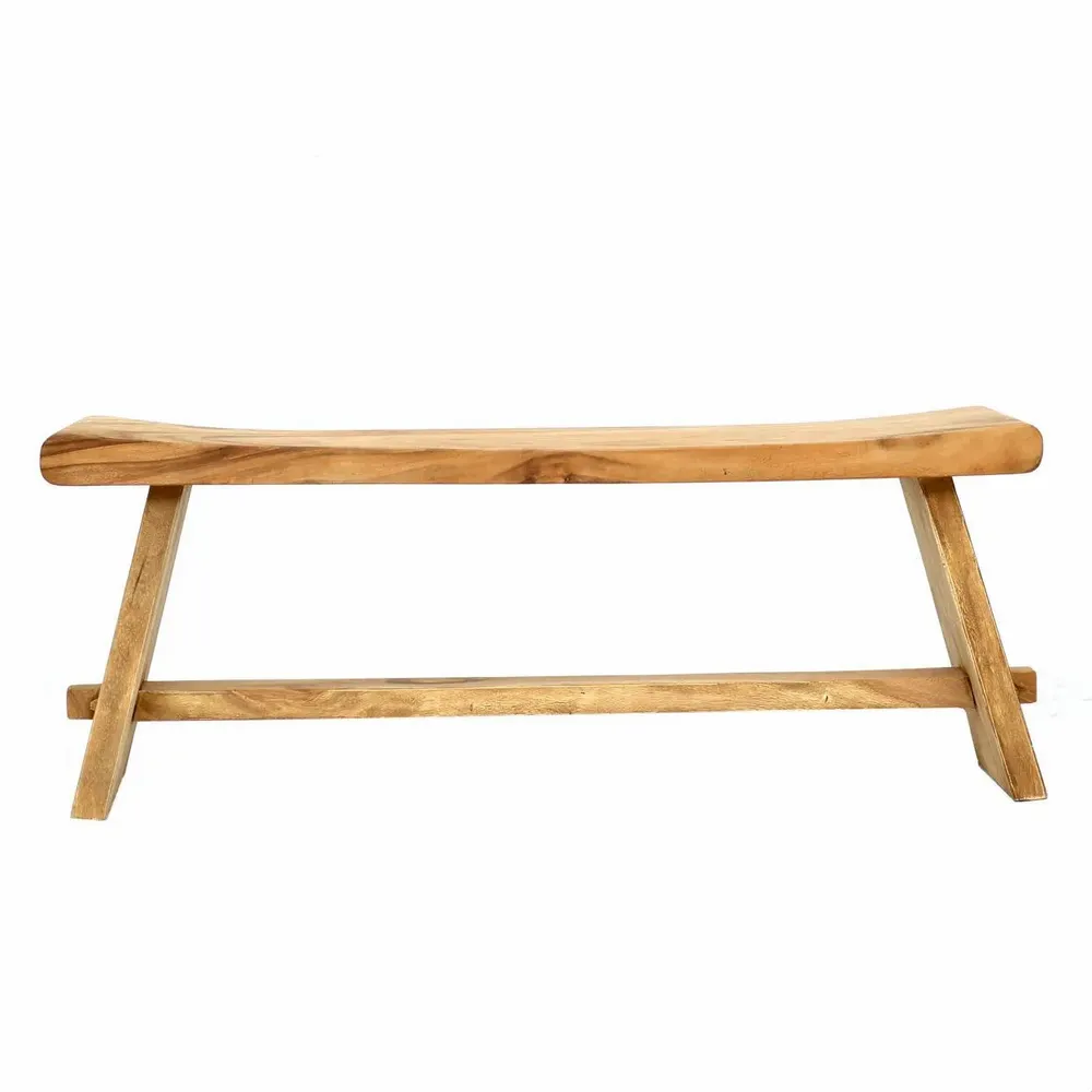 Benches - The Suar Bench - Natural - 120 - BAZAR BIZAR LIVING