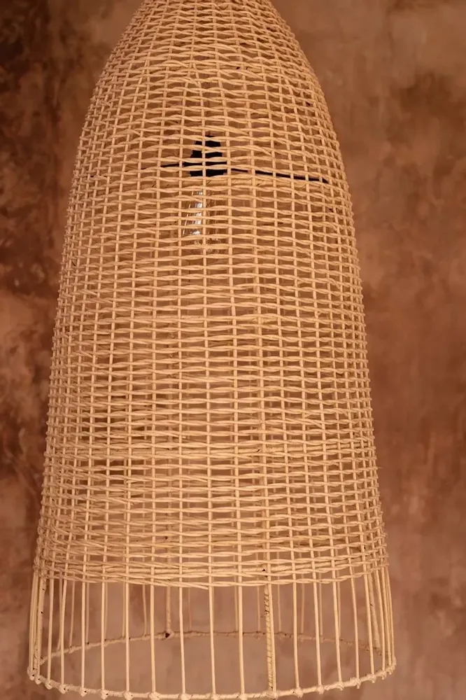 Abat-jours - La Suspension Elba - Naturel - M - BAZAR BIZAR LIVING