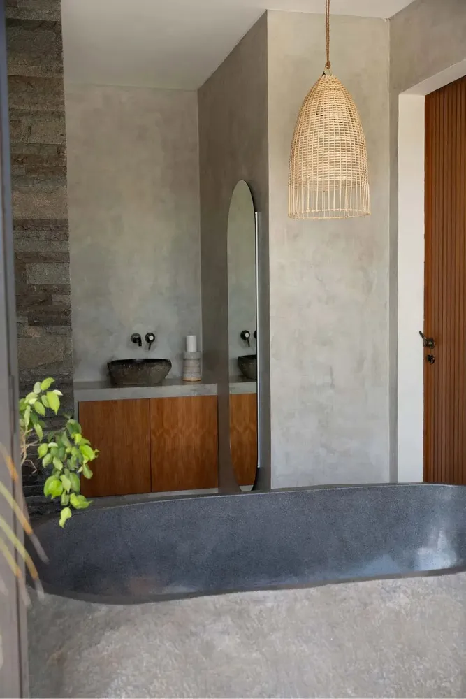 Abat-jours - La Suspension Elba - Naturel - M - BAZAR BIZAR LIVING