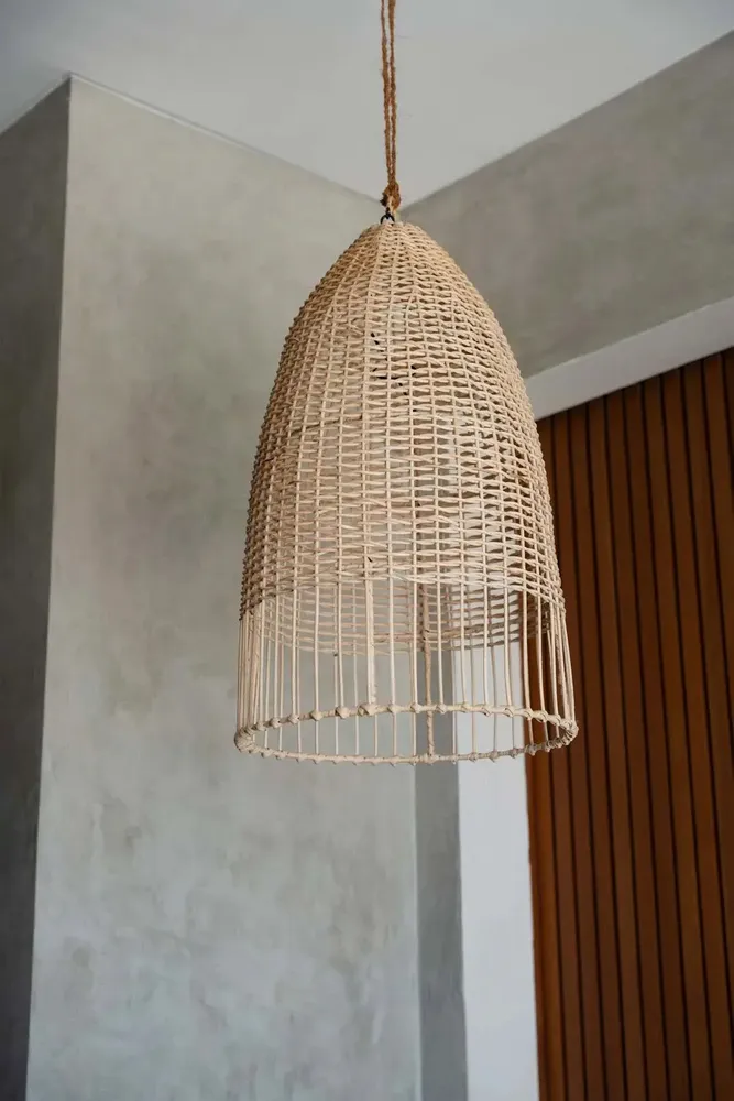 Abat-jours - La Suspension Elba - Naturel - M - BAZAR BIZAR LIVING