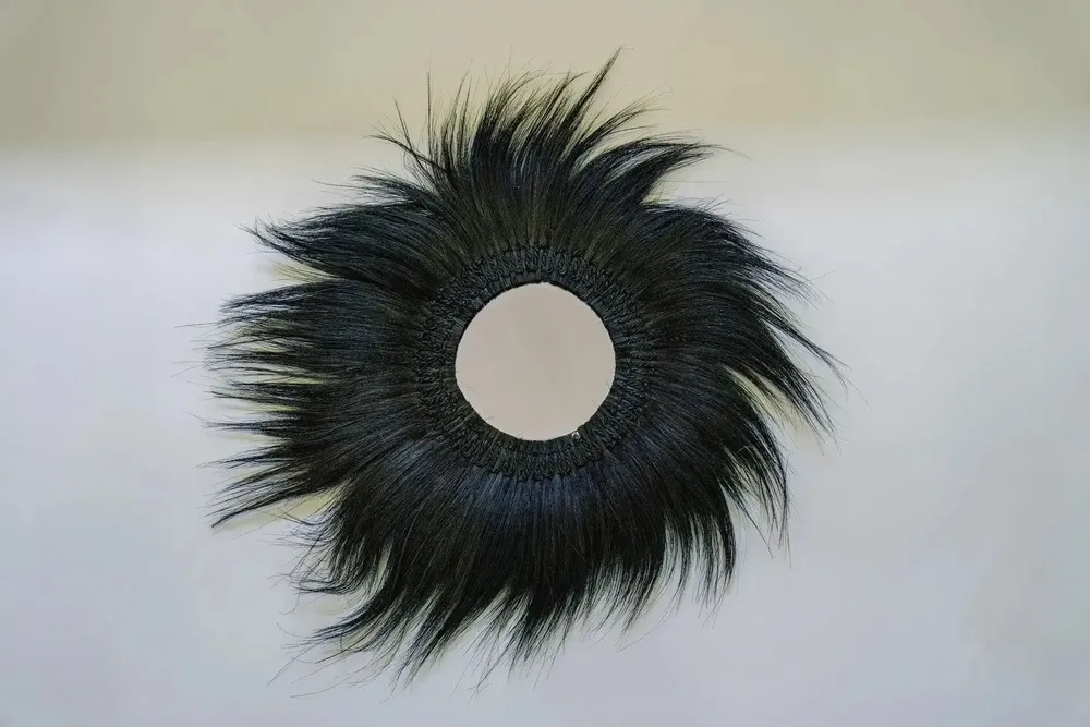 Mirrors - The Simba Mirror - Black - M - BAZAR BIZAR LIVING