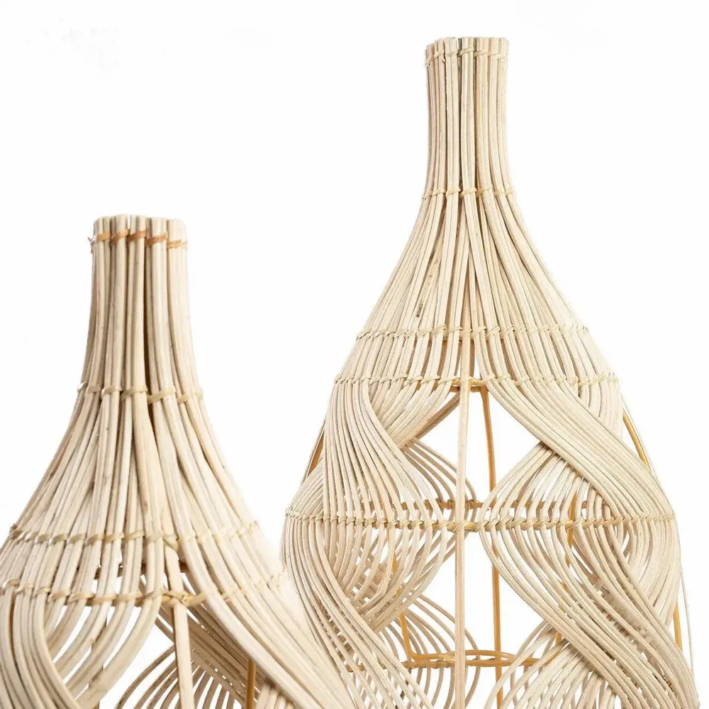 Abat-jours - La Suspension Garaffa - Naturel - L - BAZAR BIZAR LIVING