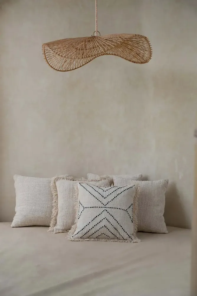 Abat-jours - Le Chapeau Suspension - Naturel - L - BAZAR BIZAR LIVING