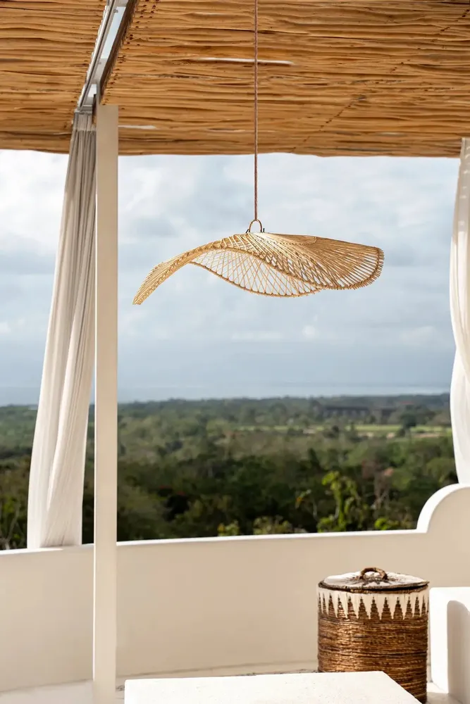 Abat-jours - Le Chapeau Suspension - Naturel - L - BAZAR BIZAR LIVING