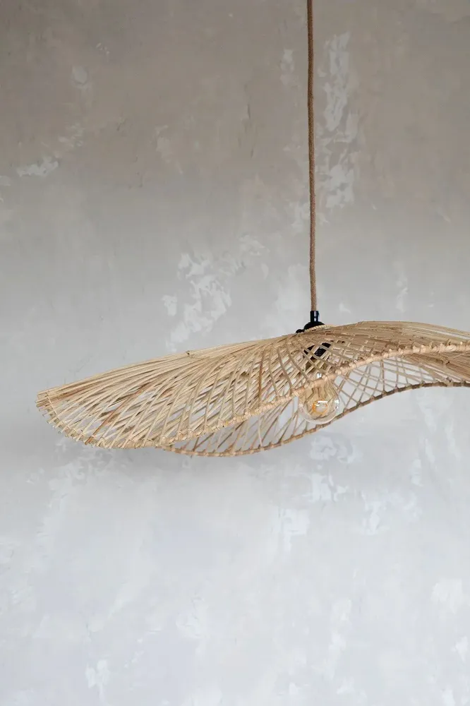 Abat-jours - Le Chapeau Suspension - Naturel - L - BAZAR BIZAR LIVING
