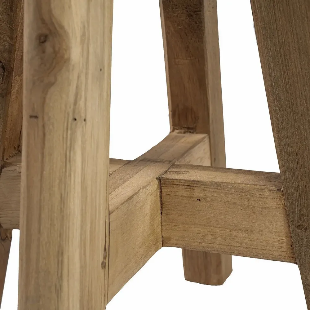 Tabourets - Le Tabouret Atziri - Naturel - BAZAR BIZAR LIVING