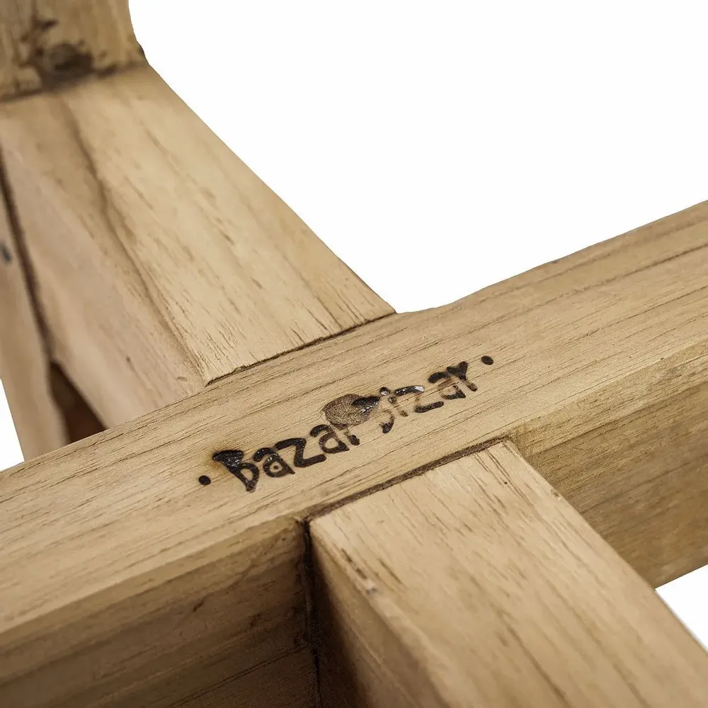 Tabourets - Le Tabouret Atziri - Naturel - BAZAR BIZAR LIVING