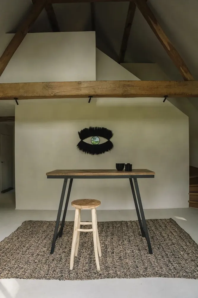 Mirrors - The Black Eye Mirror - Black - BAZAR BIZAR LIVING
