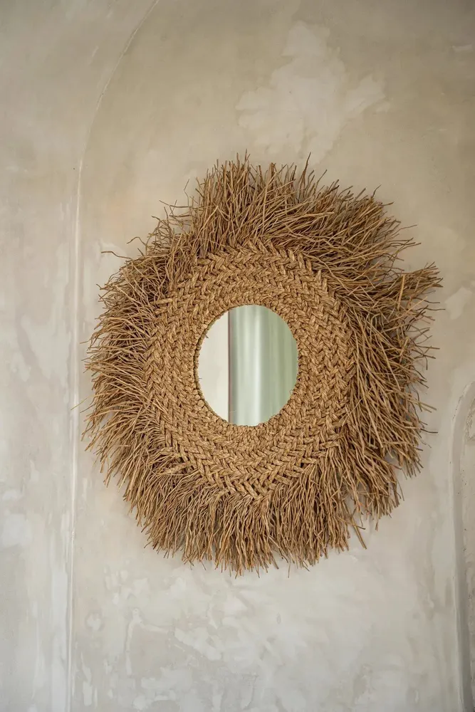 Miroirs - Le Miroir Early Monday - Naturel - BAZAR BIZAR LIVING