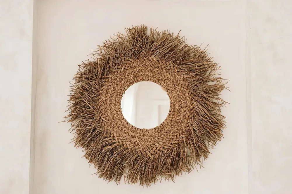 Miroirs - Le Miroir Early Monday - Naturel - BAZAR BIZAR LIVING