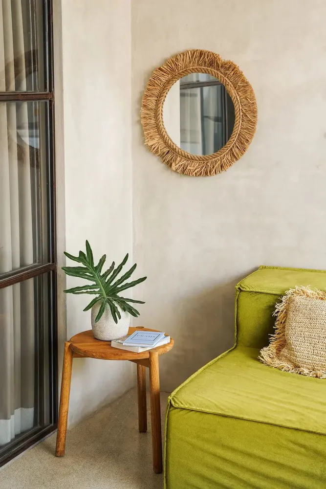Mirrors - The Tahiti Mirror - Natural - BAZAR BIZAR LIVING