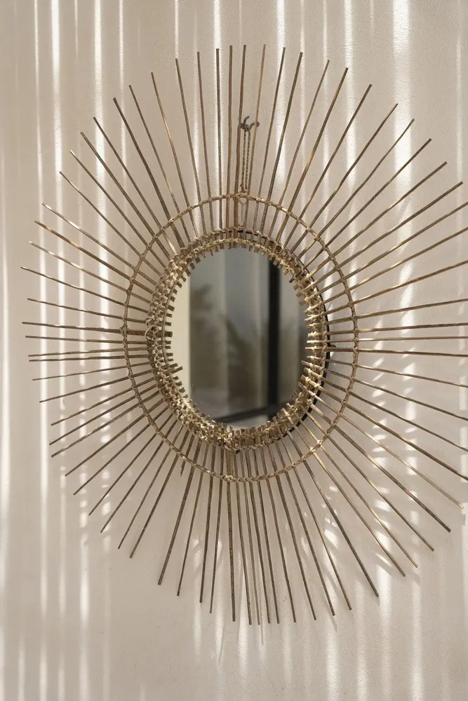 Mirrors - The Tropical Mirror - Natural - L - BAZAR BIZAR LIVING