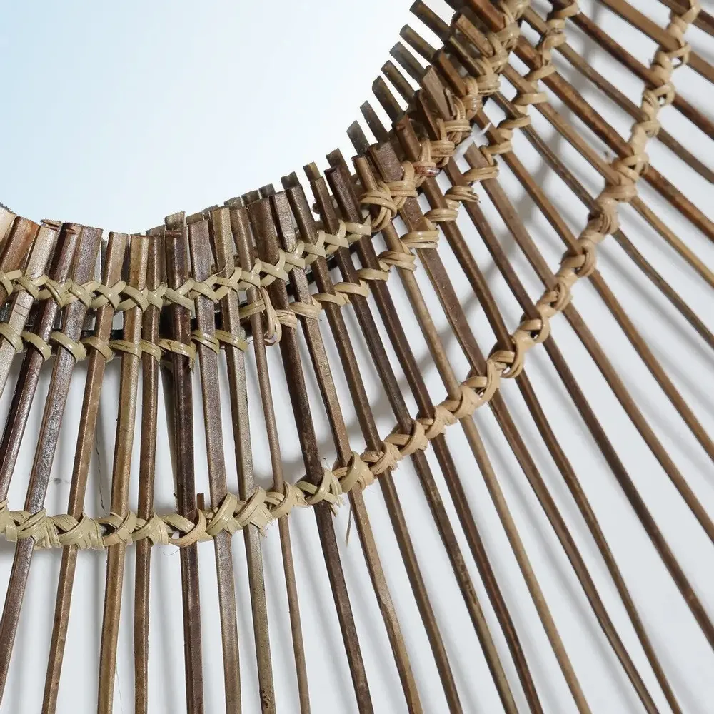 Mirrors - The Tropical Mirror - Natural - L - BAZAR BIZAR LIVING