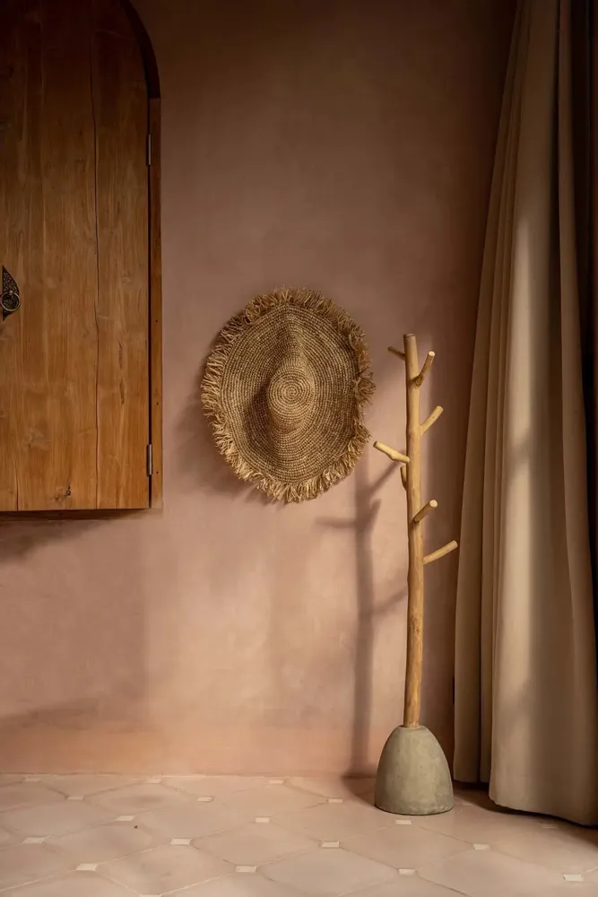 Wardrobe - The Concrete Coat Hanger - Natural - BAZAR BIZAR LIVING