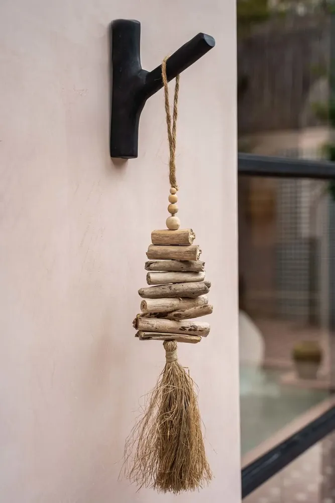 Objets de décoration - Le Crochet - Noir - BAZAR BIZAR LIVING