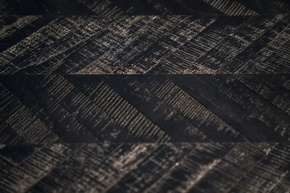 Consoles - La Table Haute Herringbone - Noir - 140cm - BAZAR BIZAR LIVING