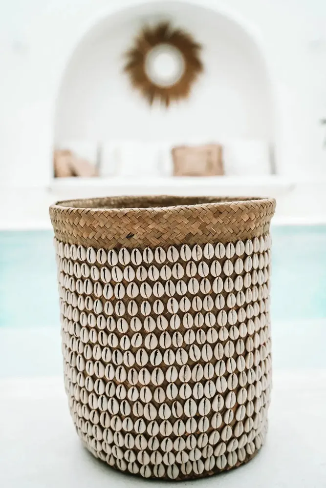 Corbeilles - Le Panier Pandan N°1 - BAZAR BIZAR LIVING