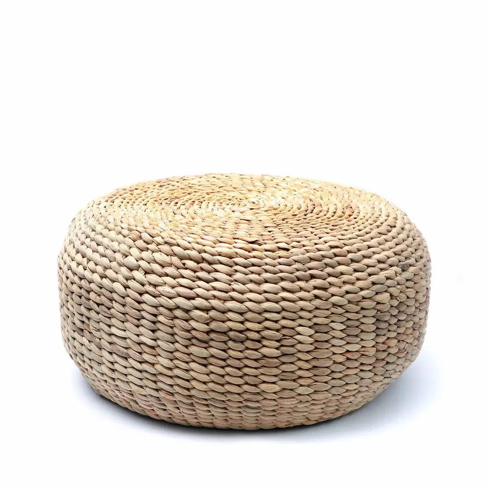 Poufs - Le Pouf Jacinthe - Naturel - M - BAZAR BIZAR LIVING