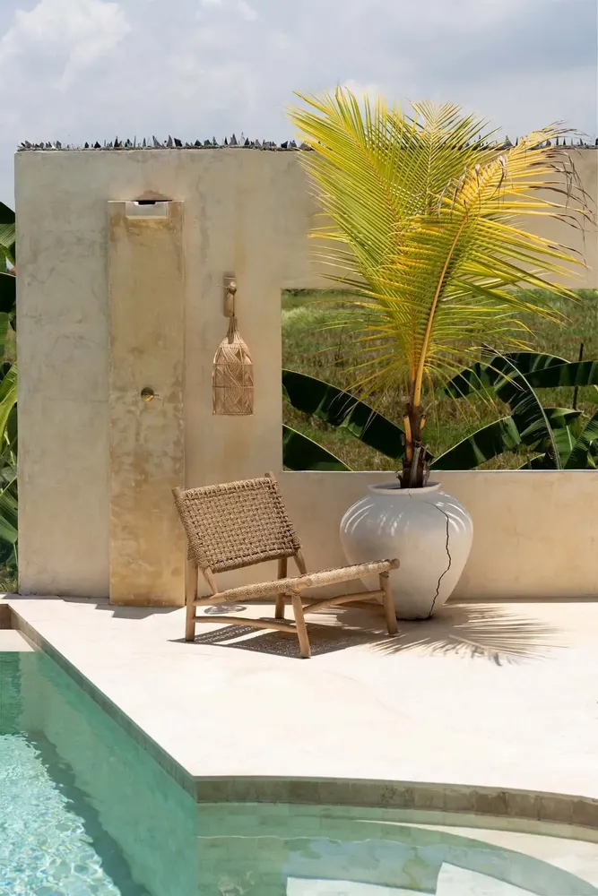 Chaises - Le Canapé Island Sisal Une Personne - Naturel - BAZAR BIZAR LIVING
