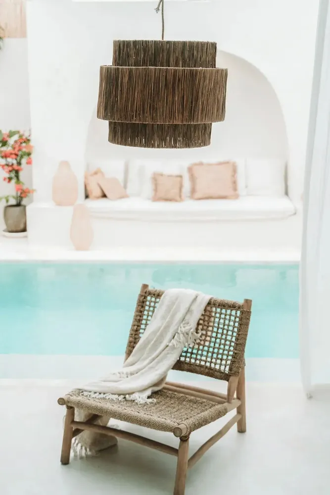 Chaises - Le Canapé Island Sisal Une Personne - Naturel - BAZAR BIZAR LIVING