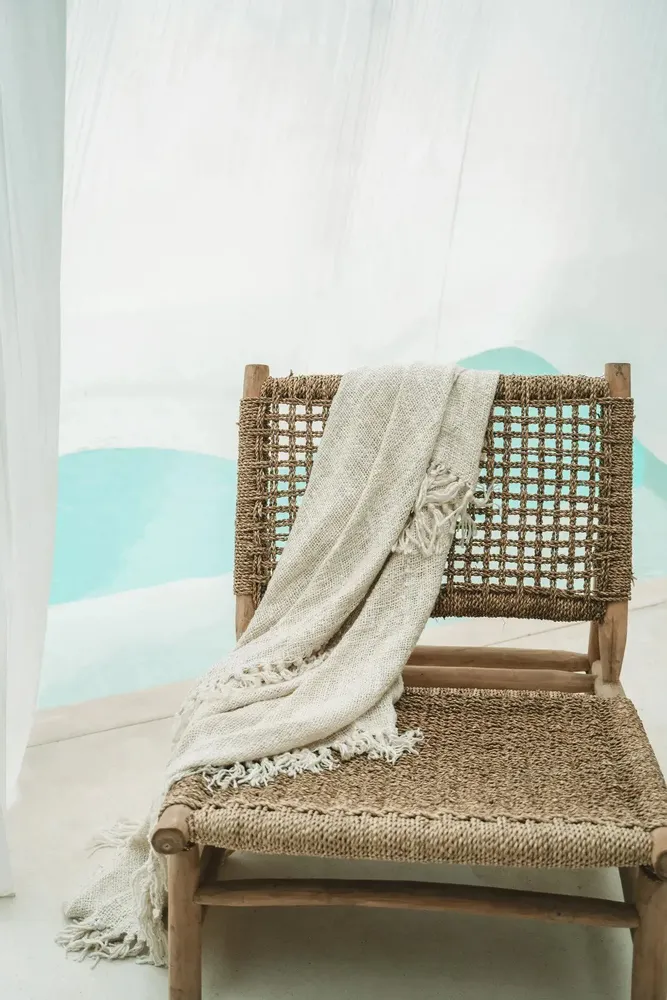 Chaises - Le Canapé Island Sisal Une Personne - Naturel - BAZAR BIZAR LIVING