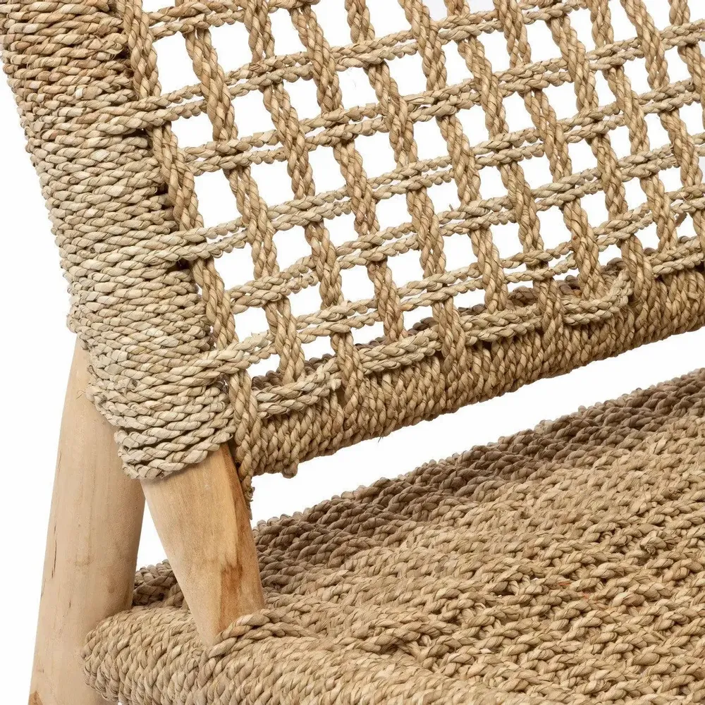 Chaises - Le Canapé Island Sisal Une Personne - Naturel - BAZAR BIZAR LIVING