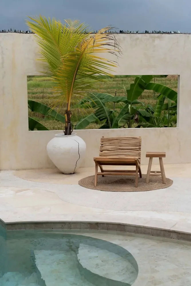 Chaises - La Chaise Lounge Islander - Naturel - BAZAR BIZAR LIVING