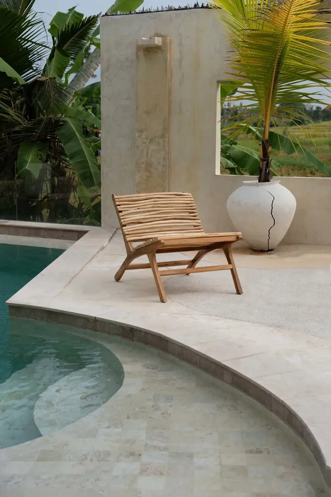 Chaises - La Chaise Lounge Islander - Naturel - BAZAR BIZAR LIVING